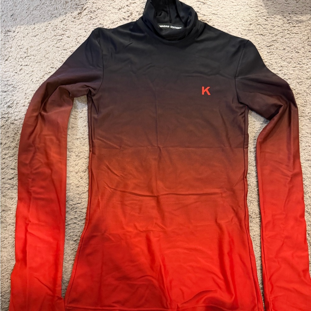 Kwaidan Editions Ombré jersey top